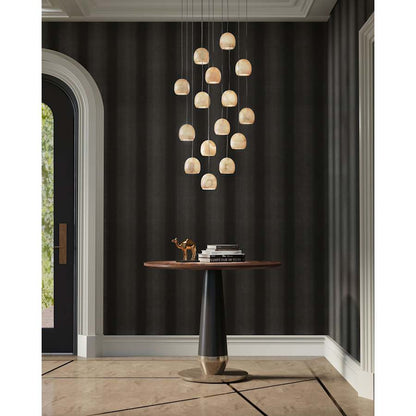 Currey and Company Lazio 7 Light 59" Wide Linear Pendant