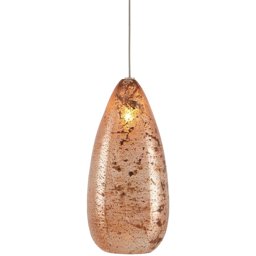 Currey and Company Rame 7 Light 58" Wide Linear Pendant