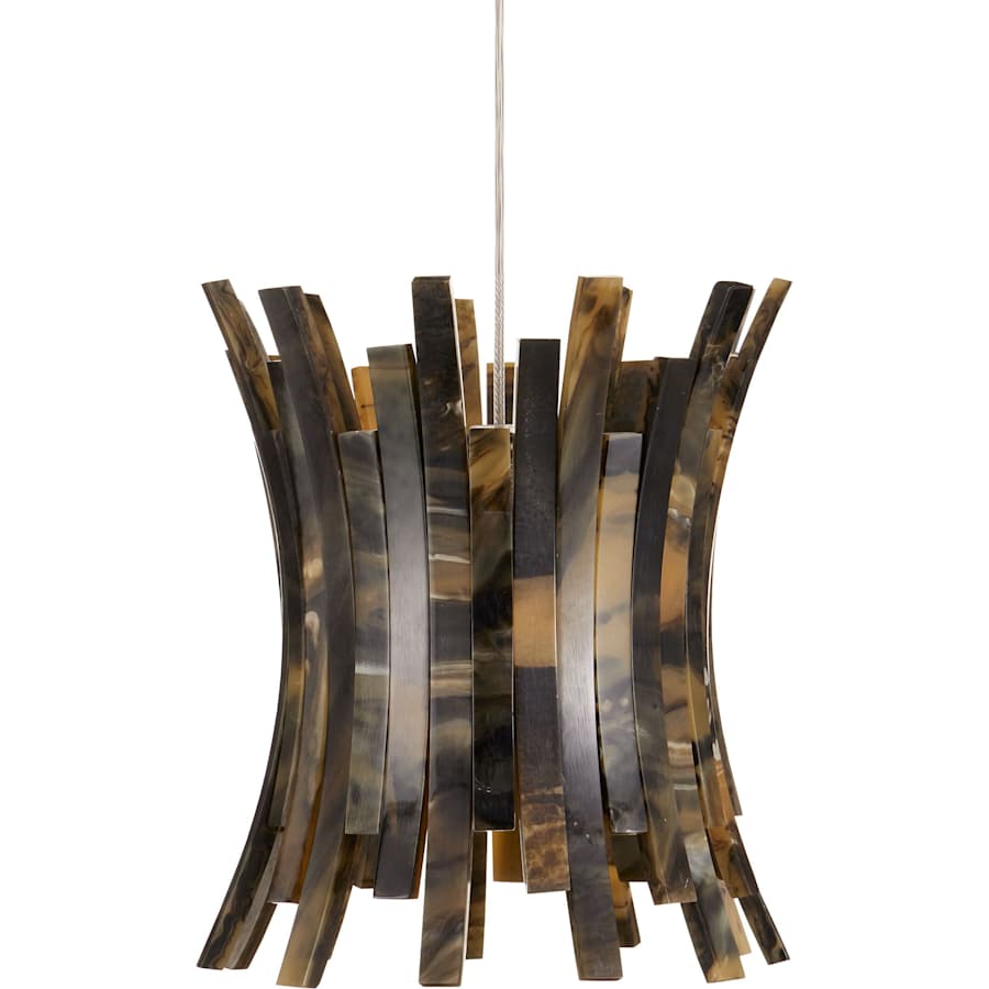 Currey and Company Alsop 7 Light 57" Wide Linear Pendant