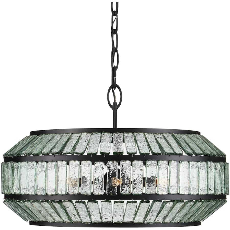 Currey and Company Centurion 6 Light 29" Wide Ring Chandelier