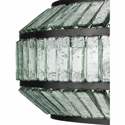 Currey and Company Centurion 6 Light 29" Wide Ring Chandelier