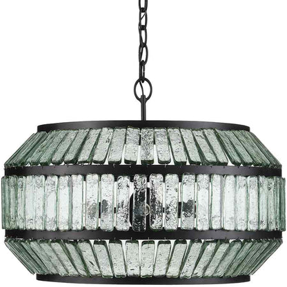 Currey and Company Centurion 6 Light 29" Wide Ring Chandelier