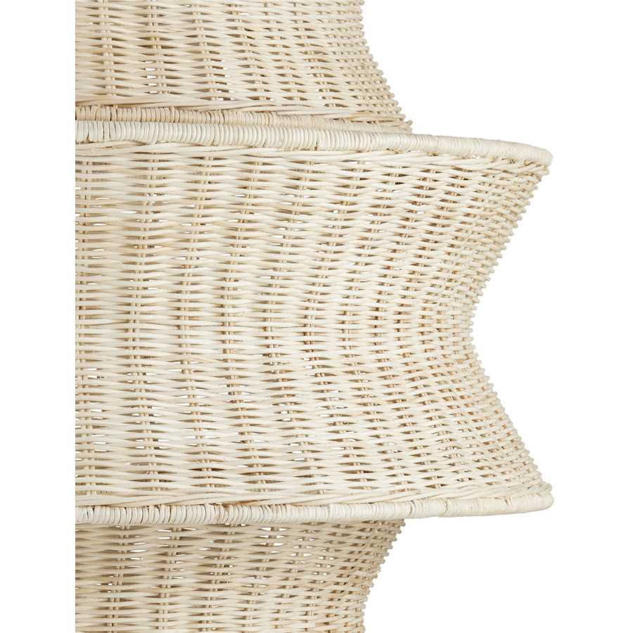 Currey and Company Phebe 9 Light 32" Wide Waterfall Chandelier