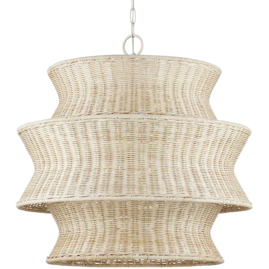 Currey and Company Phebe 9 Light 32" Wide Waterfall Chandelier