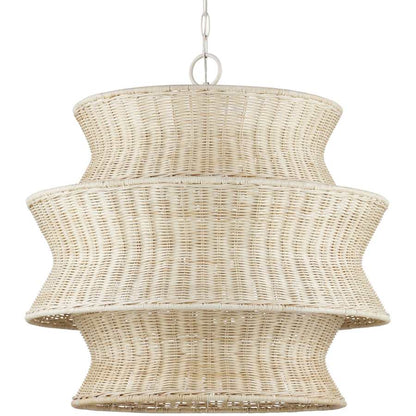 Currey and Company Phebe 9 Light 32" Wide Waterfall Chandelier