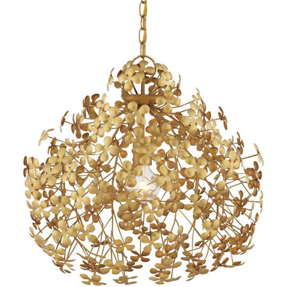 Currey and Company 23" Wide Chandelier