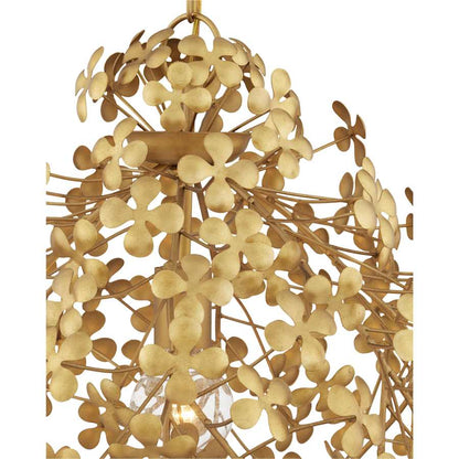 Currey and Company 23" Wide Chandelier