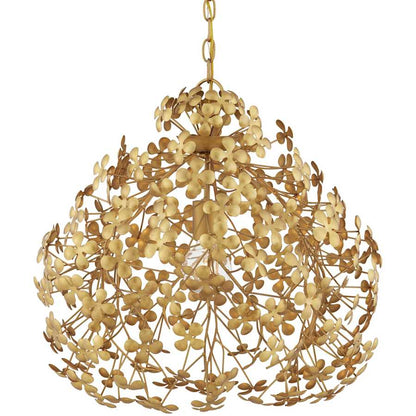 Currey and Company 23" Wide Chandelier