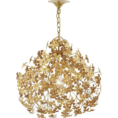 Currey and Company 23" Wide Chandelier