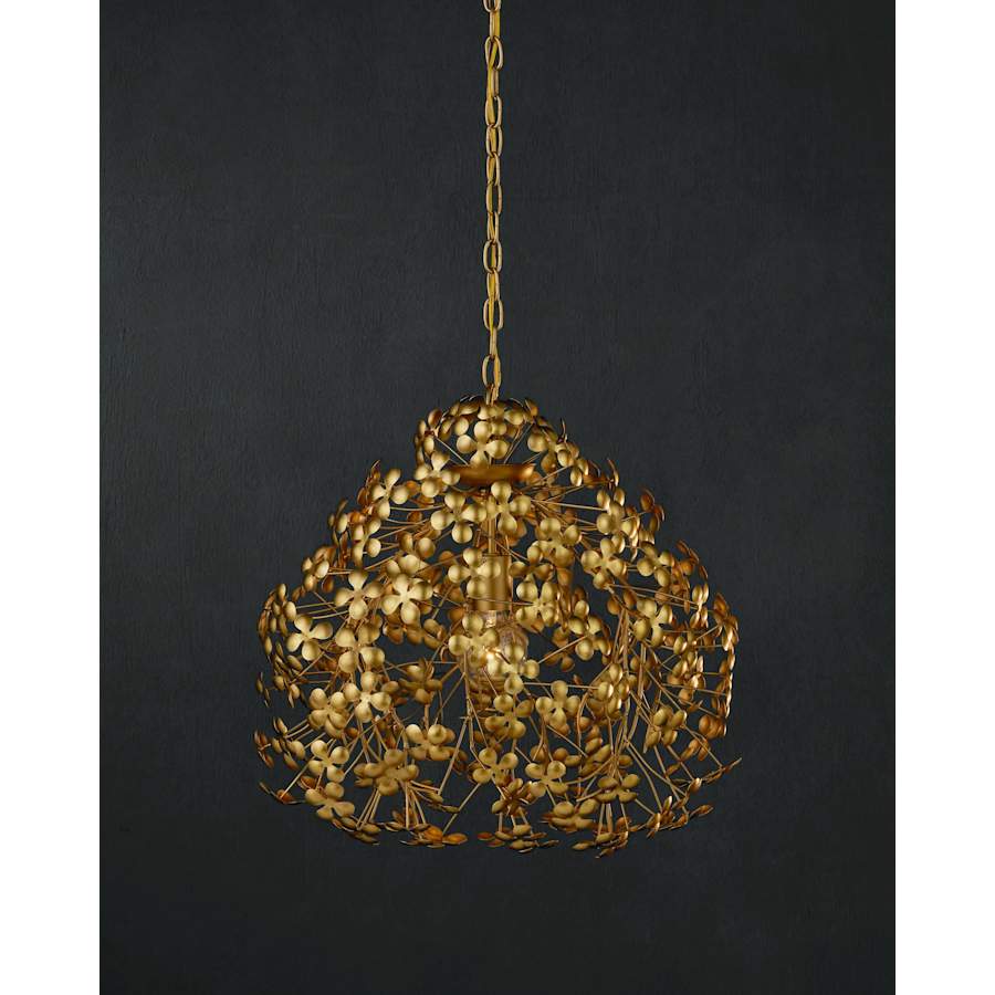 Currey and Company 23" Wide Chandelier