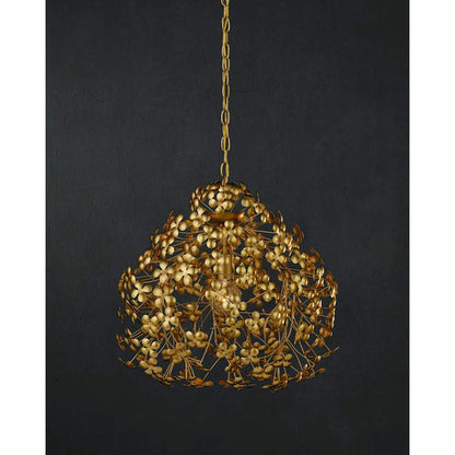 Currey and Company 23" Wide Chandelier