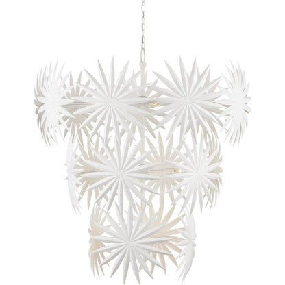 Currey and Company Bismarkia 13 Light 44" Wide Waterfall Chandelier