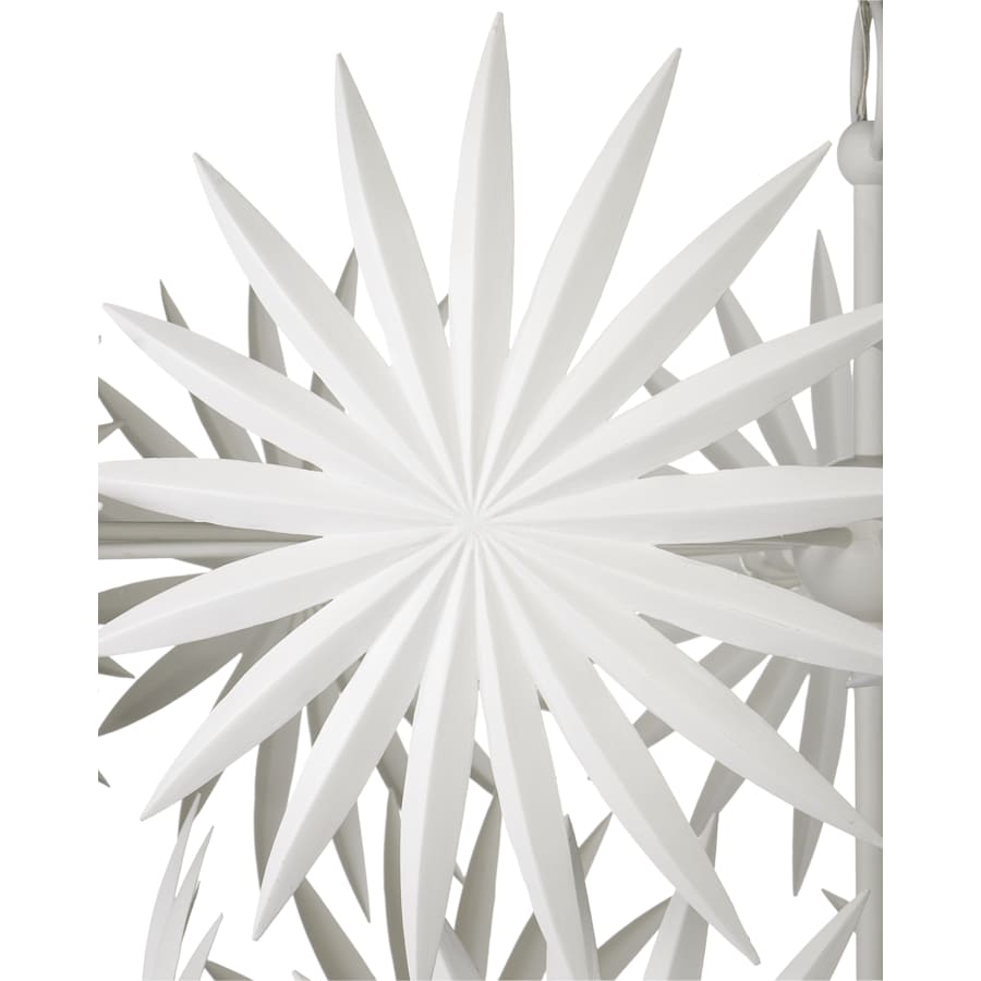 Currey and Company Bismarkia 13 Light 44" Wide Waterfall Chandelier