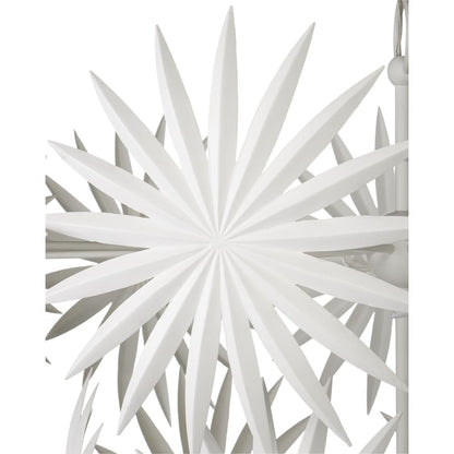 Currey and Company Bismarkia 13 Light 44" Wide Waterfall Chandelier