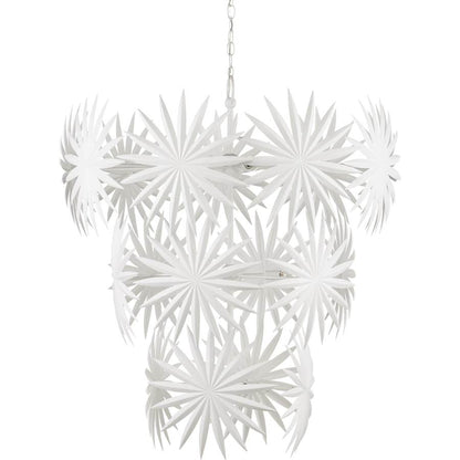 Currey and Company Bismarkia 13 Light 44" Wide Waterfall Chandelier