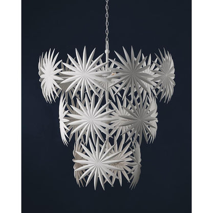 Currey and Company Bismarkia 13 Light 44" Wide Waterfall Chandelier