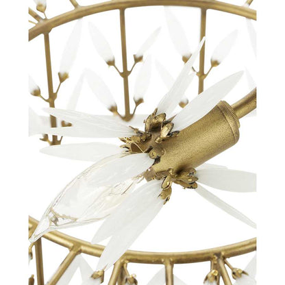 Currey and Company Magnum Opus 12 Light 56" Wide Waterfall Chandelier