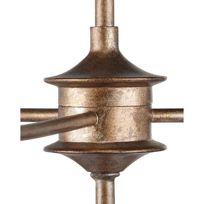 Currey and Company Nottaway 18 Light 60" Wide Wrought Iron Candle Style Chandelier