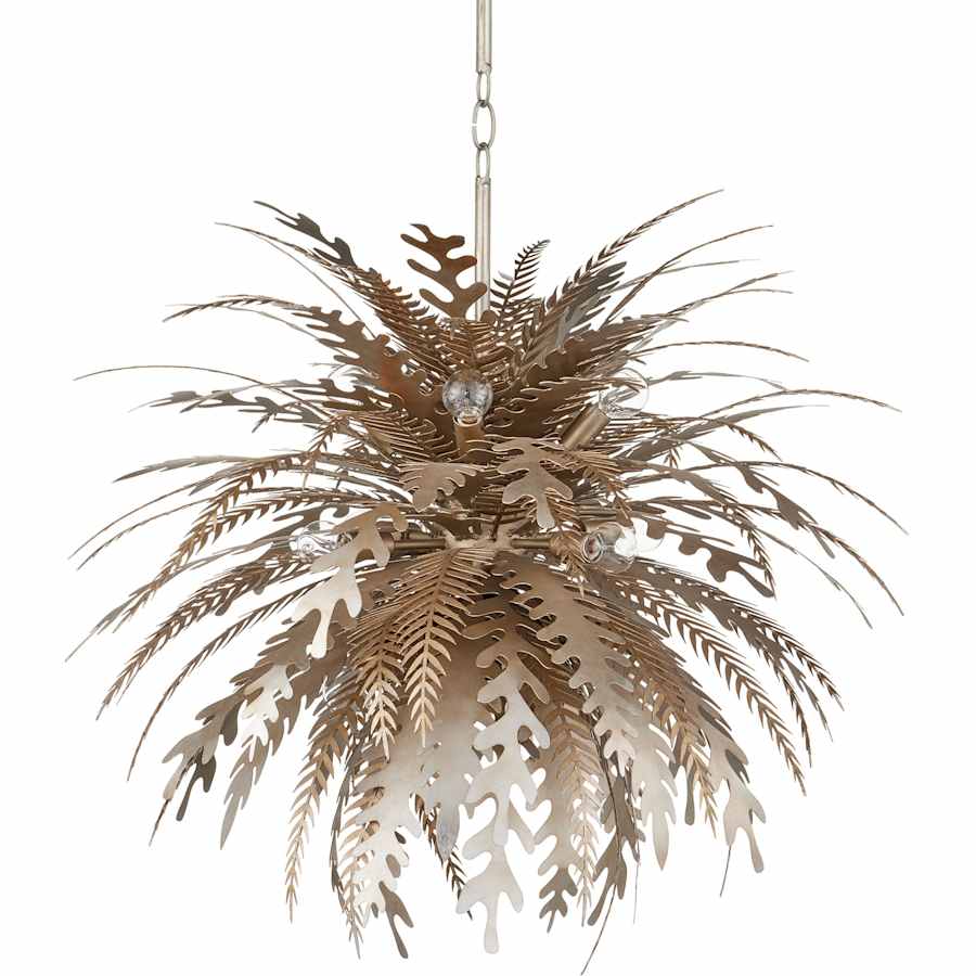 Currey and Company Abyssinia 12 Light 34" Wide Wrought Iron Sputnik Chandelier