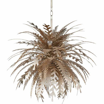 Currey and Company Abyssinia 12 Light 34" Wide Wrought Iron Sputnik Chandelier