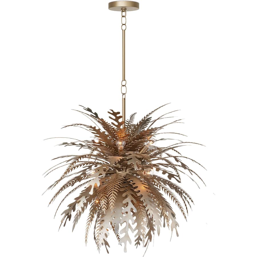Currey and Company Abyssinia 12 Light 34" Wide Wrought Iron Sputnik Chandelier