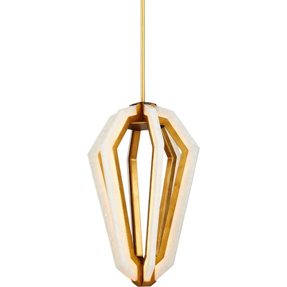 Currey and Company Riviere 6 Light 13" Wide LED Wrought Iron Pendant