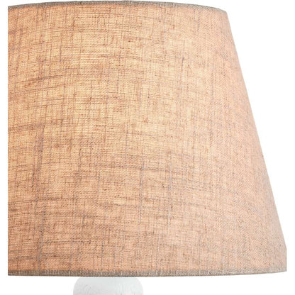 Currey and Company Charny 5 Light 42" Wide Chandelier with Linen Shades