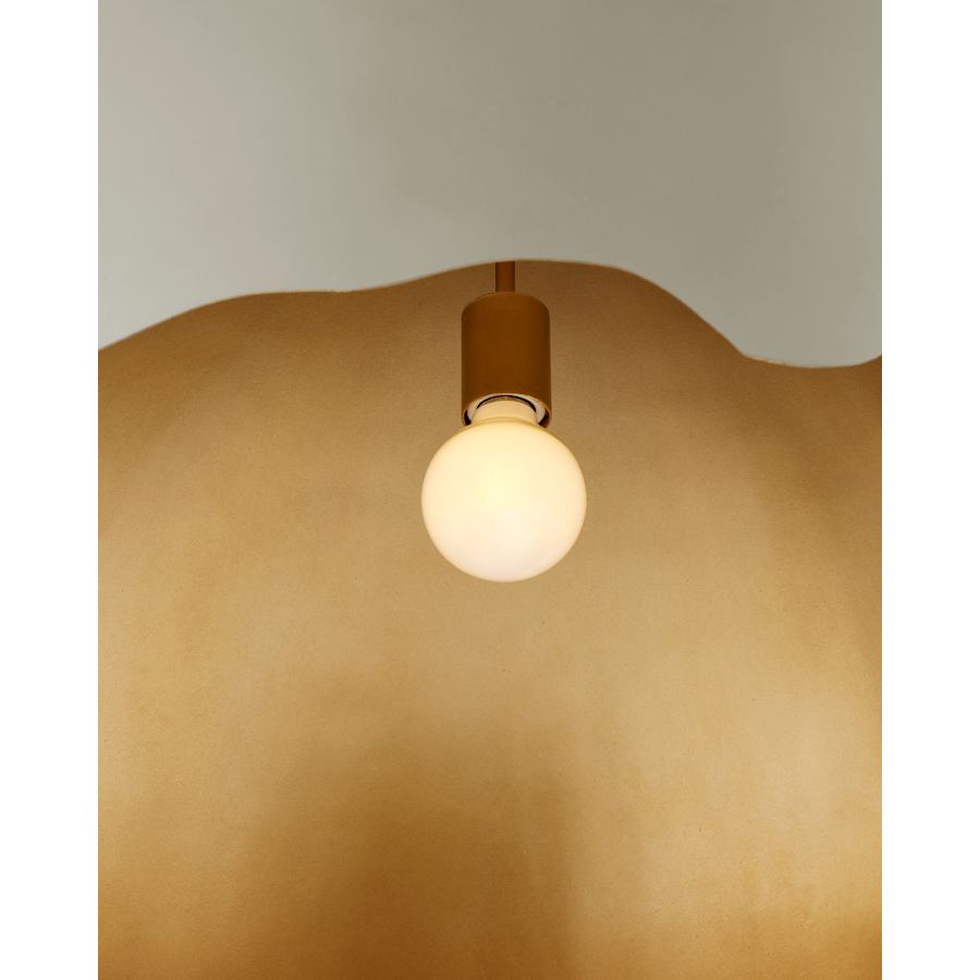 Currey and Company Tamago 35" Wide Wrought Iron Pendant