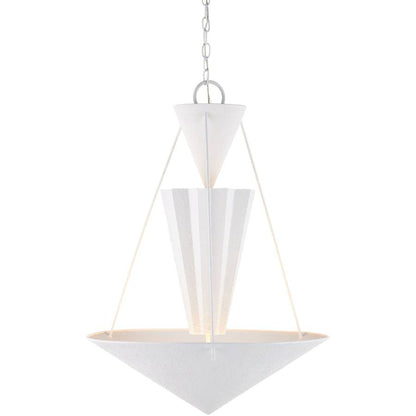 Currey and Company Empyrean 24" Wide LED Wrought Iron Pendant