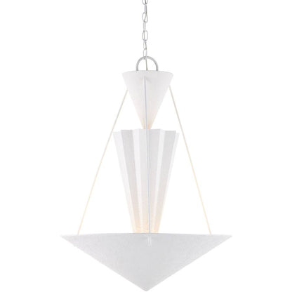 Currey and Company Empyrean 24" Wide LED Wrought Iron Pendant