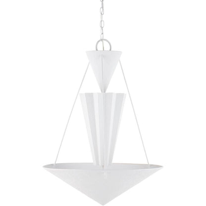 Currey and Company Empyrean 24" Wide LED Wrought Iron Pendant