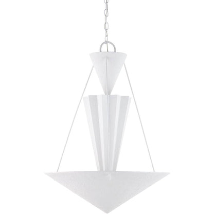 Currey and Company Empyrean 24" Wide LED Wrought Iron Pendant