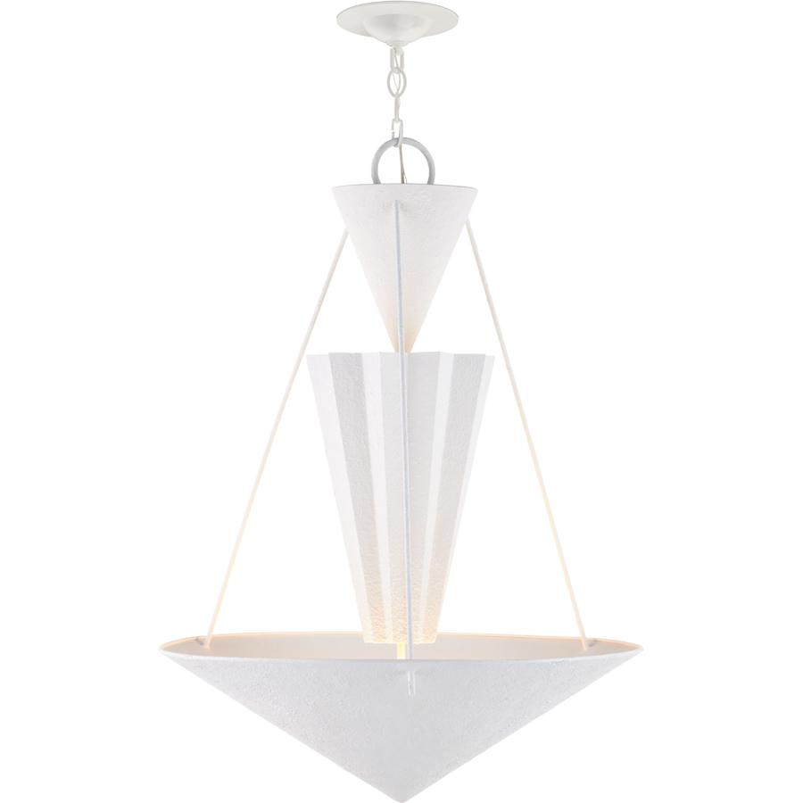Currey and Company Empyrean 24" Wide LED Wrought Iron Pendant