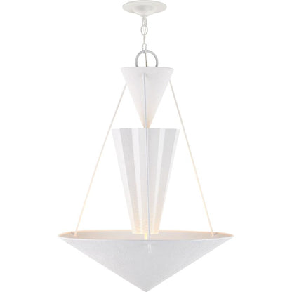 Currey and Company Empyrean 24" Wide LED Wrought Iron Pendant