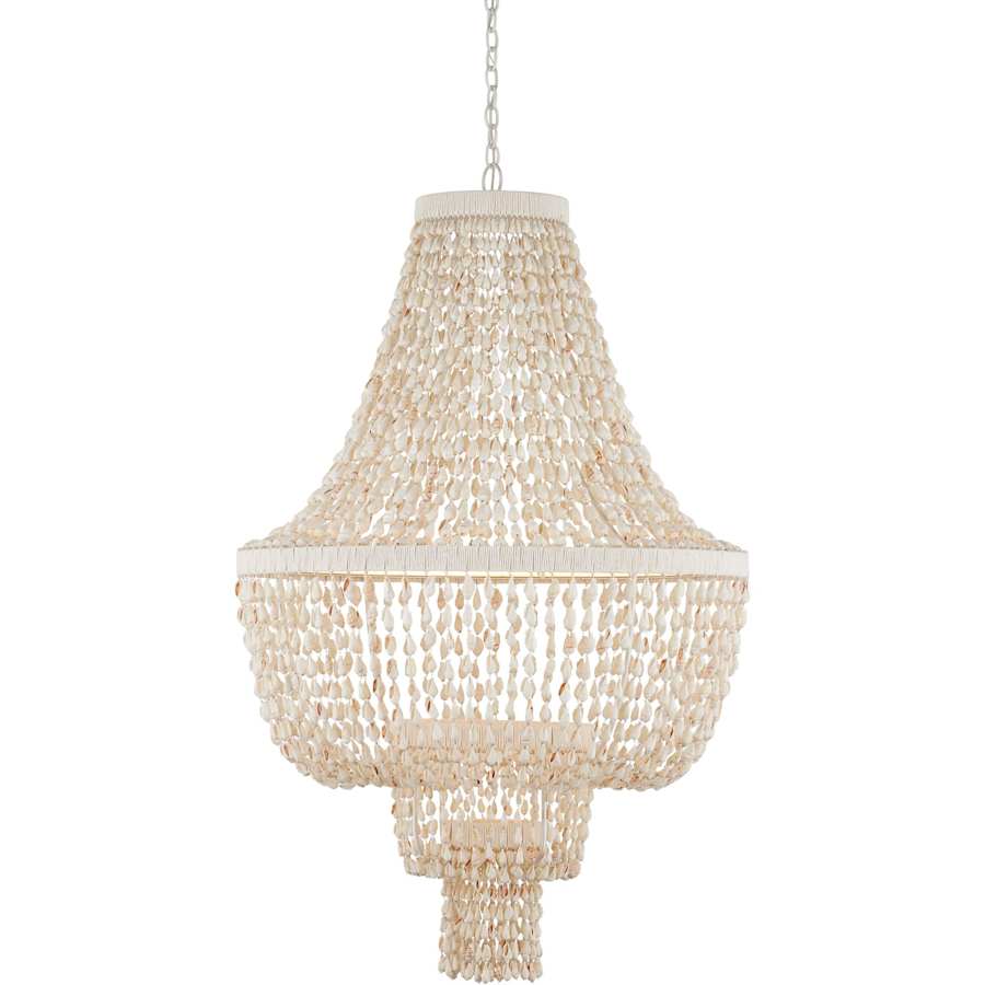 Currey and Company Cybele 36" Wide Empire Chandelier