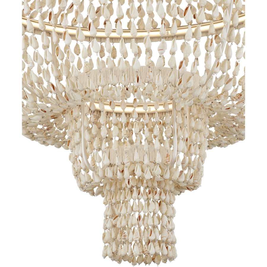 Currey and Company Cybele 36" Wide Empire Chandelier