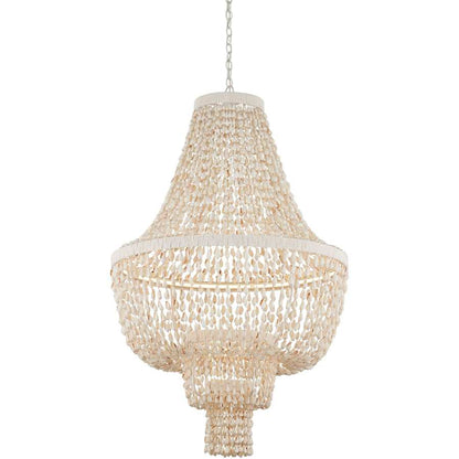 Currey and Company Cybele 36" Wide Empire Chandelier