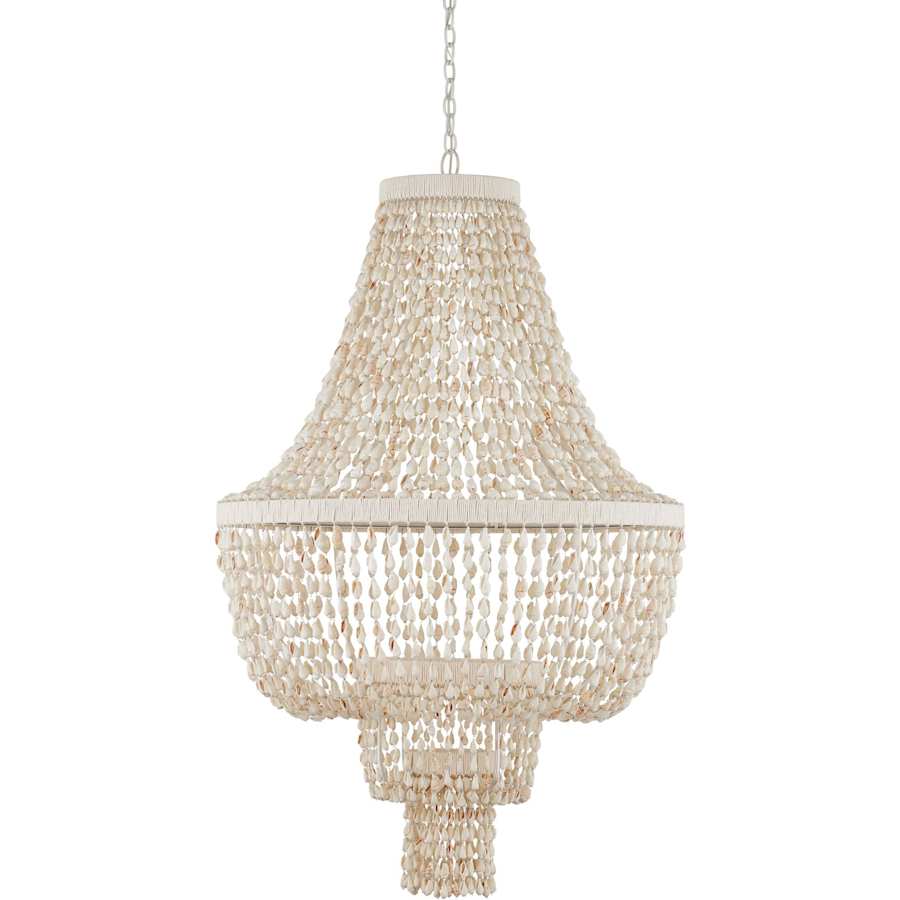 Currey and Company Cybele 36" Wide Empire Chandelier