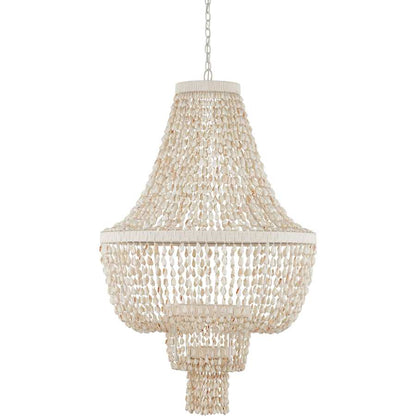 Currey and Company Cybele 36" Wide Empire Chandelier
