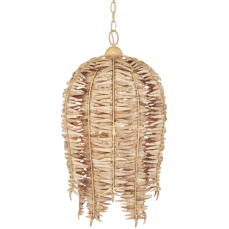 Currey and Company Tiptur 3 Light 17" Wide Pendant