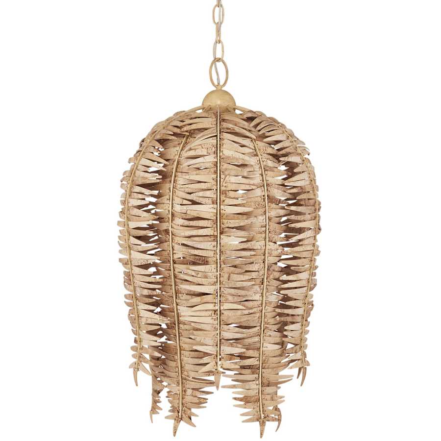 Currey and Company Tiptur 3 Light 17" Wide Pendant