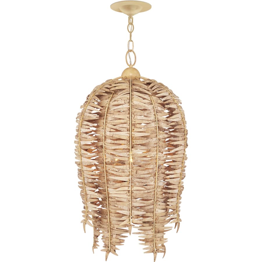 Currey and Company Tiptur 3 Light 17" Wide Pendant
