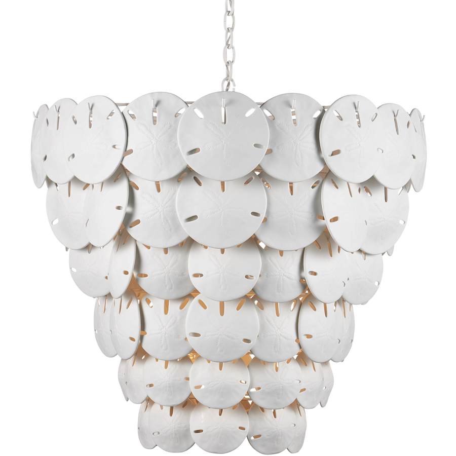 Currey and Company Tulum 8 Light 32" Wide Chandelier
