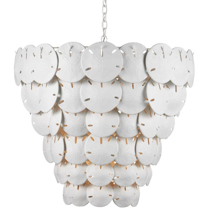 Currey and Company Tulum 8 Light 32" Wide Chandelier