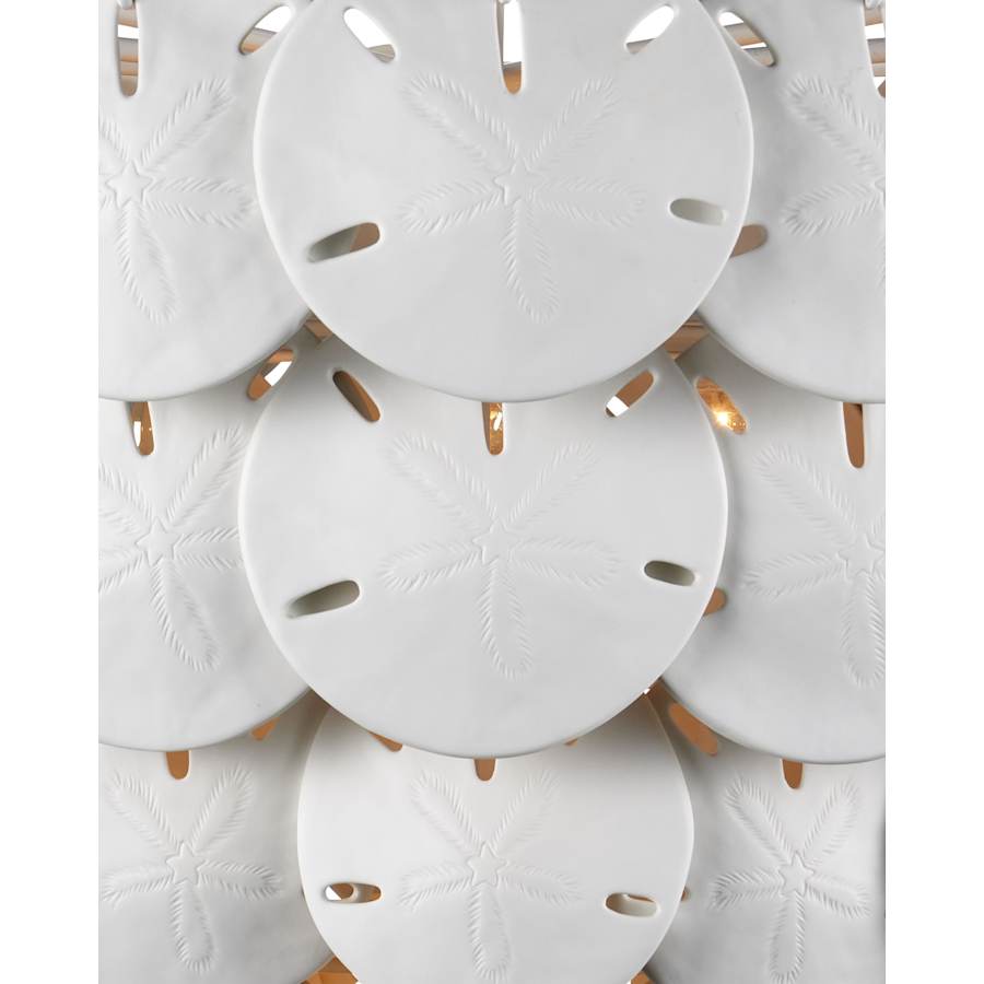 Currey and Company Tulum 8 Light 32" Wide Chandelier