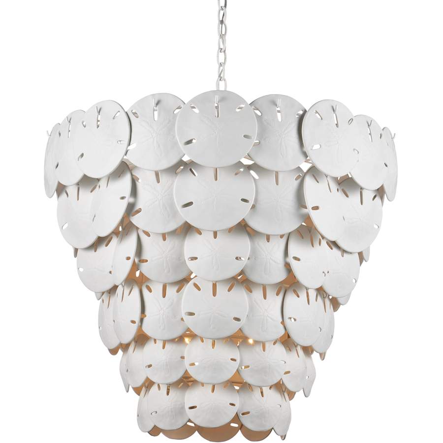 Currey and Company Tulum 8 Light 32" Wide Chandelier
