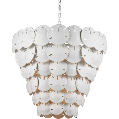 Currey and Company Tulum 8 Light 32" Wide Chandelier