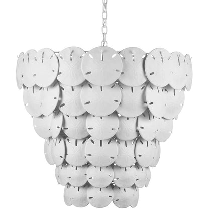Currey and Company Tulum 8 Light 32" Wide Chandelier