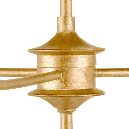 Currey and Company Nottaway 18 Light 60" Wide Taper Candle Style Chandelier