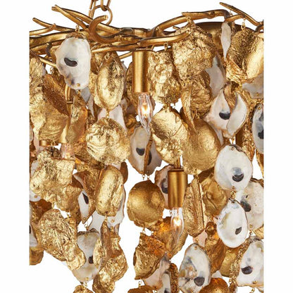 Currey and Company Lucullan 14 Light 44" Wide Chandelier